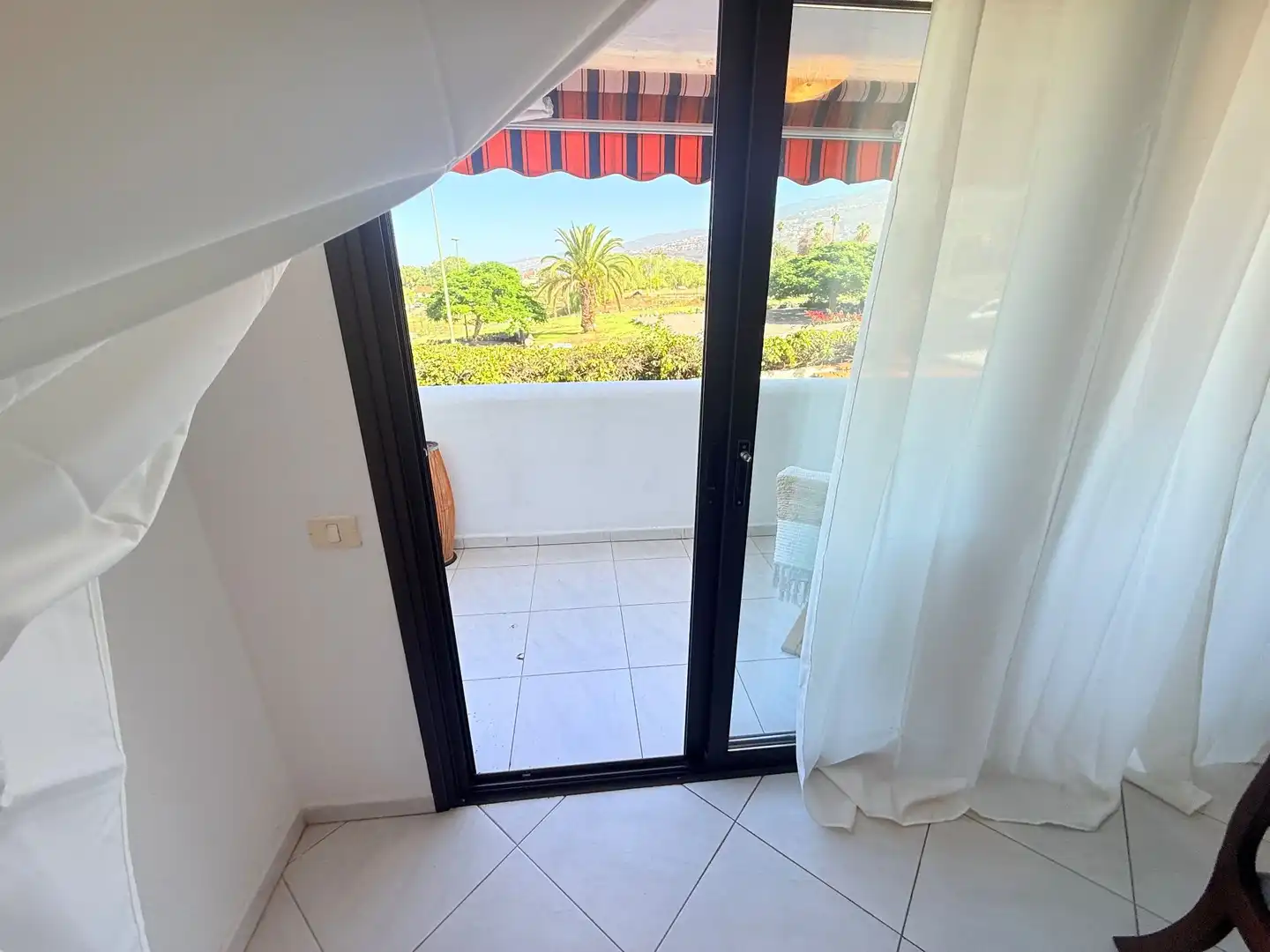 Terraza de Apartamento de alquiler en Puerto de la Cruz con Calefacción, Terraza y Trastero