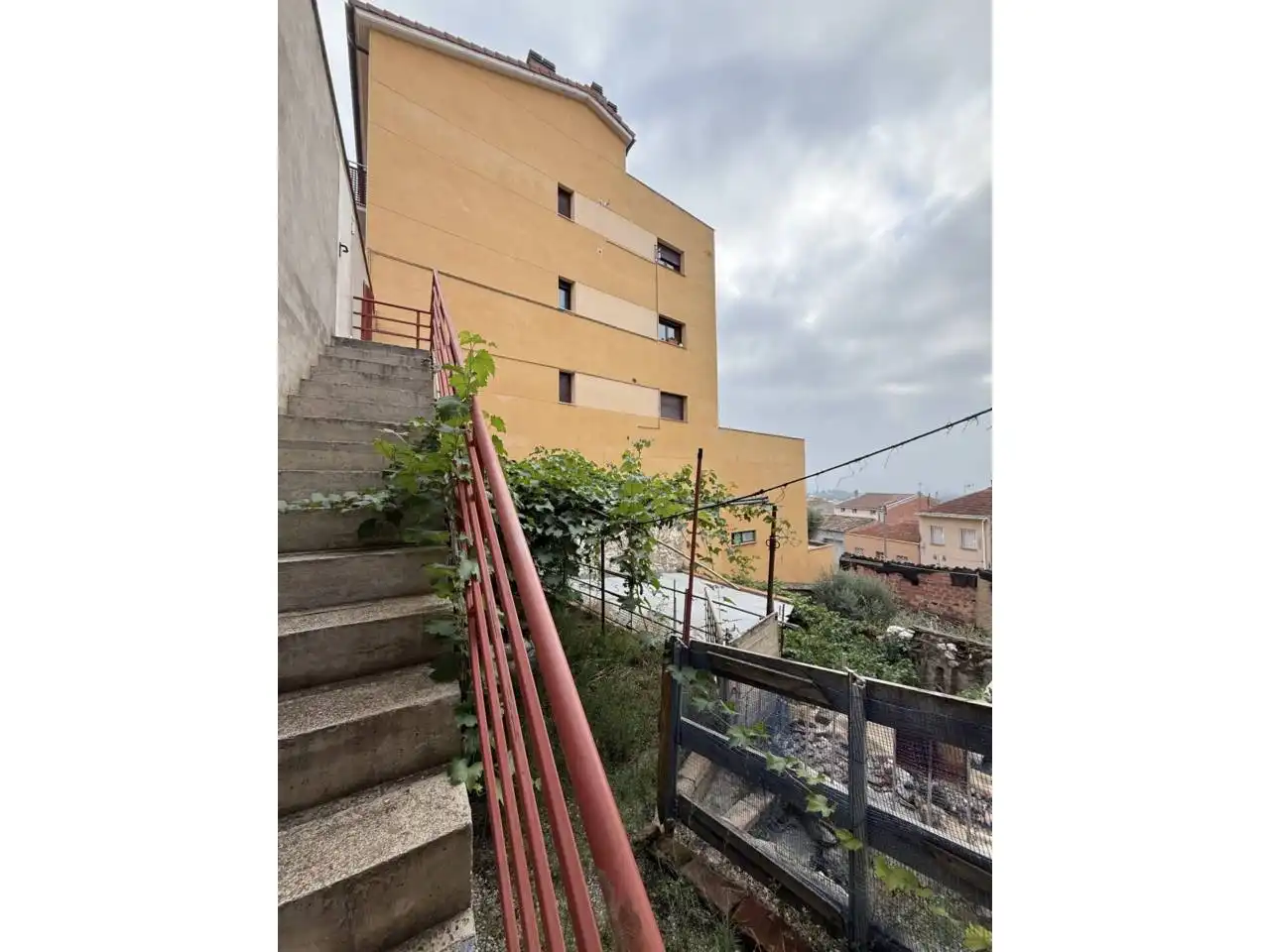 Vista exterior de Residencial en venda en Òdena