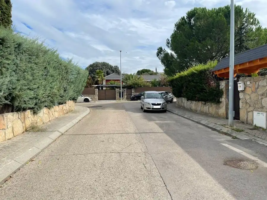 Aparcament de Residencial en venda en Galapagar