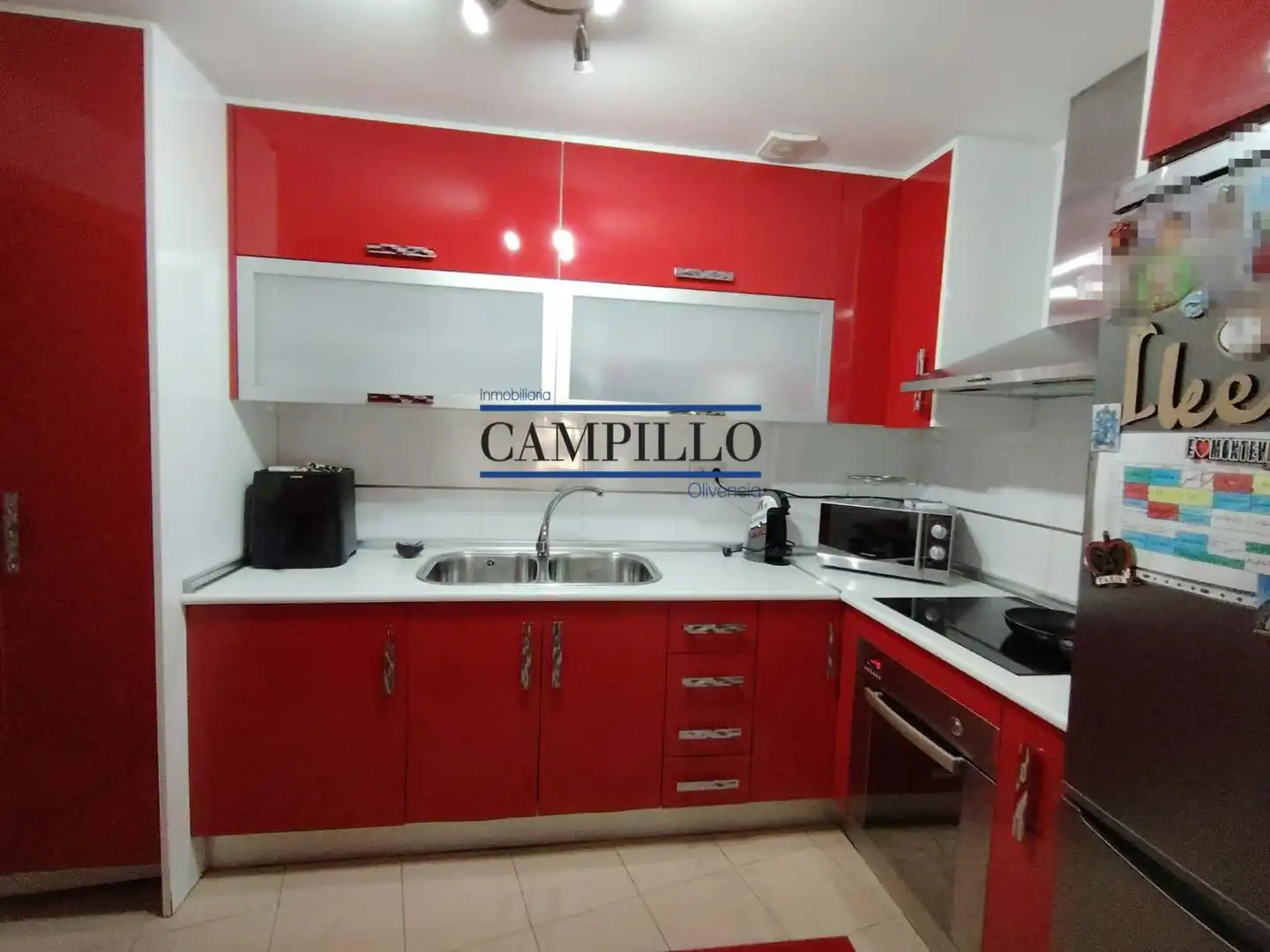 Cocina de Piso en venta en Adra, Almería