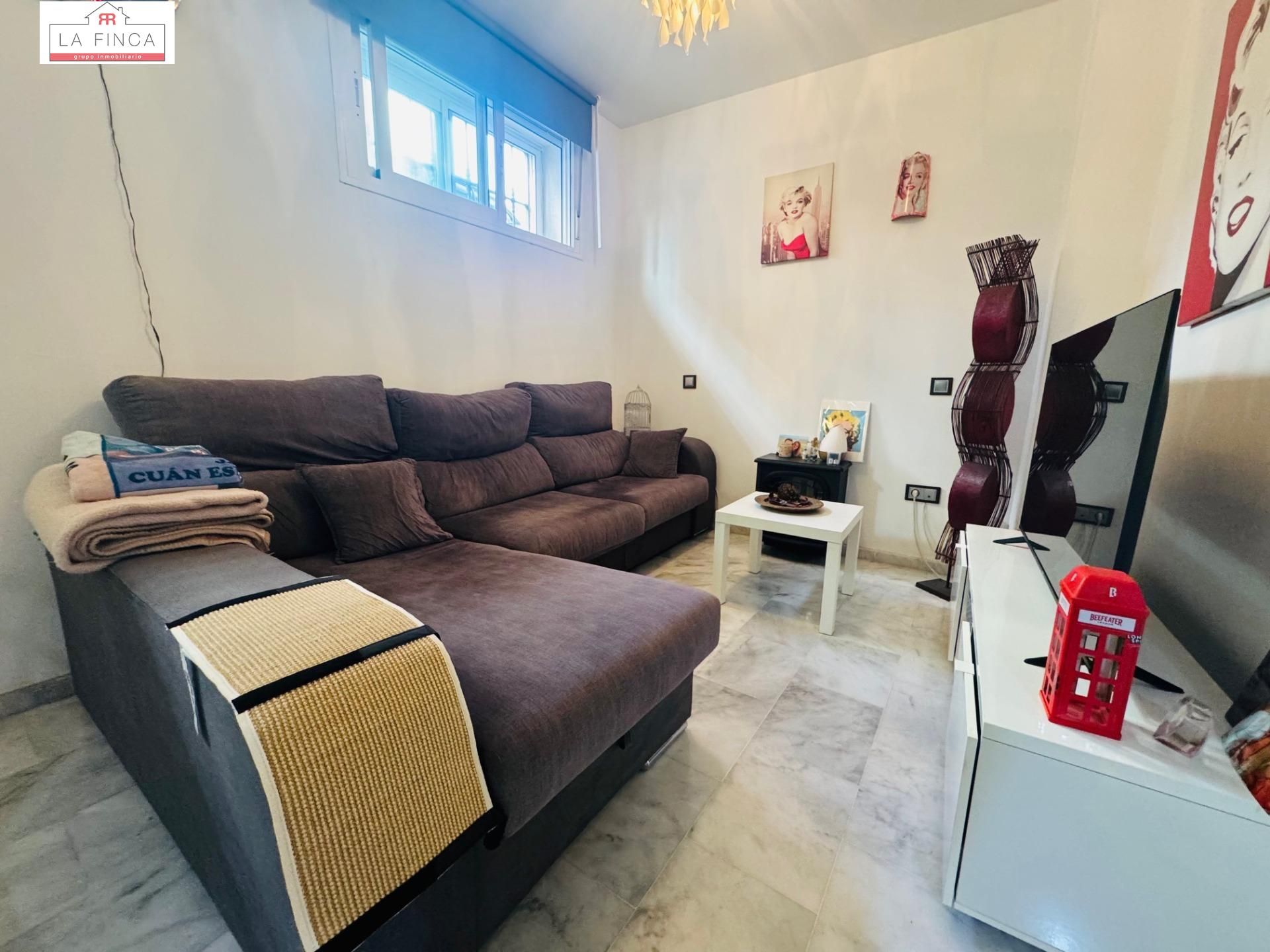 Living room of Premises for sale in Málaga Capital  with Air Conditioner