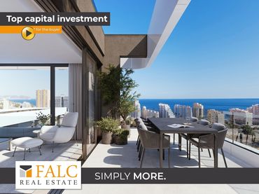 Flat with balcony for sale in Puerto
