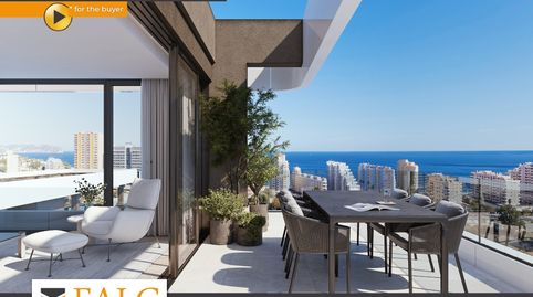 Magnífico apartamento de nueva construcción en la planta 13  Vistas panorámicas de Calpe y el Mediterráneo  En construcción!