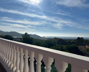 Vista exterior de Casa o xalet en venda en La Unión amb Aire condicionat, Terrassa i Balcó