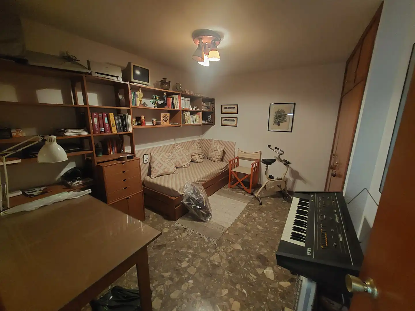Sala de estar de Apartamento en venta en Salou con Terraza, Amueblado y Piscina comunitaria