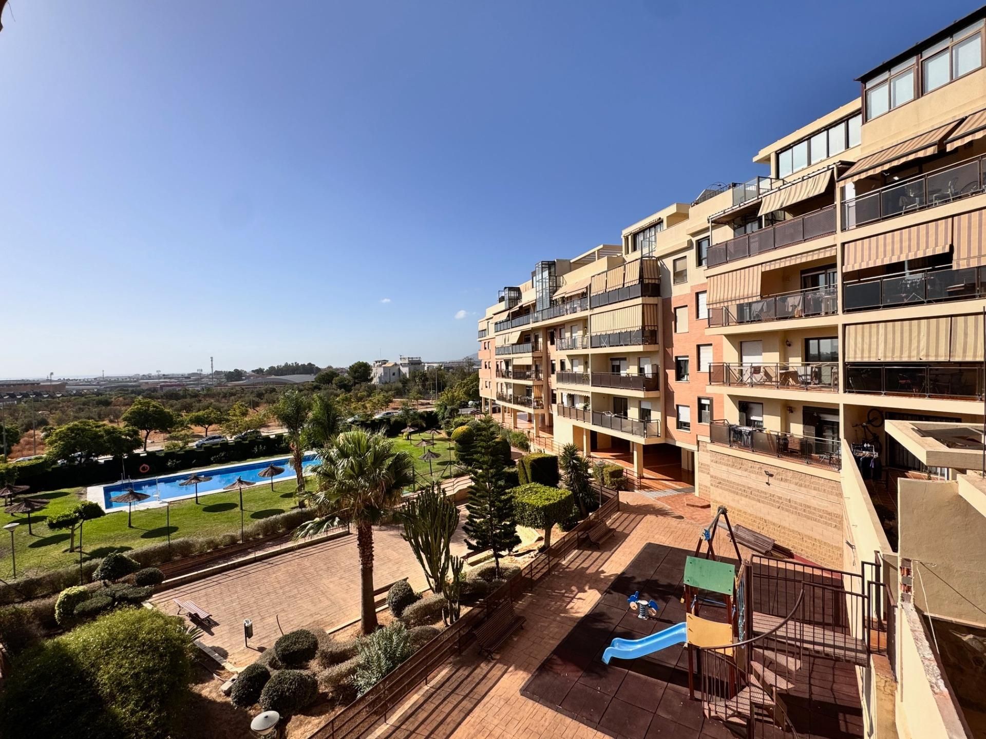 Exterior view of Flat for sale in Málaga Capital  with Air Conditioner, Heating and Terrace