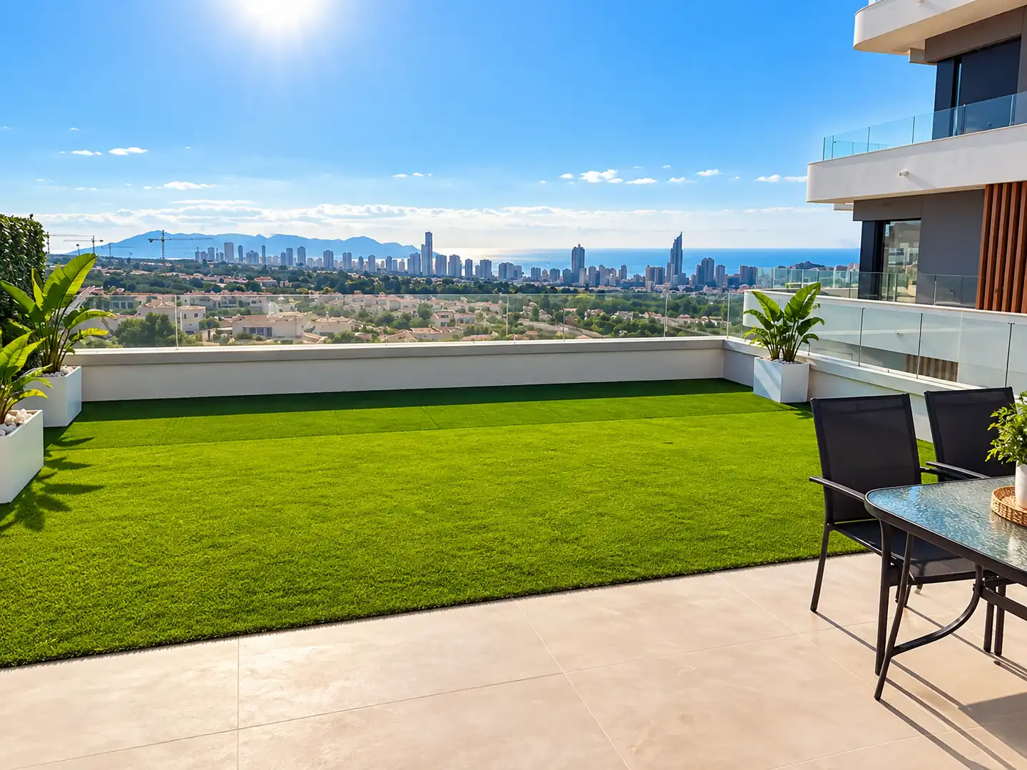 Apartament amb piscina en venda a Balcón de Finestrat - Terra Marina