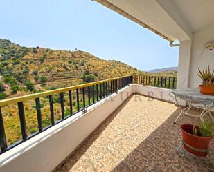 Balcony of House or chalet for sale in Canillas de Aceituno  with Air Conditioner and Terrace