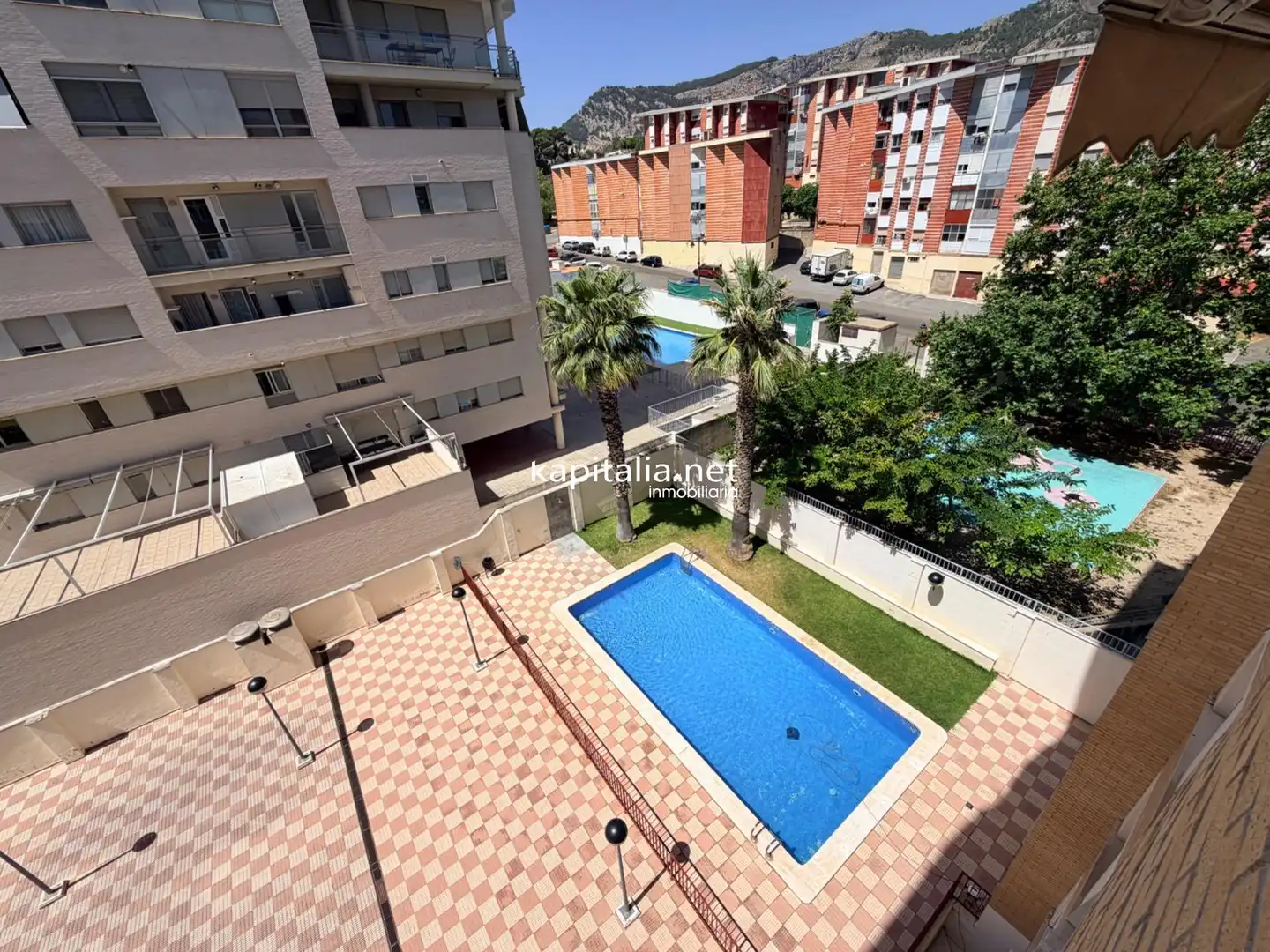 Exterior view of Flat for sale in Alcoy / Alcoi  with Air Conditioner, Heating and Private garden