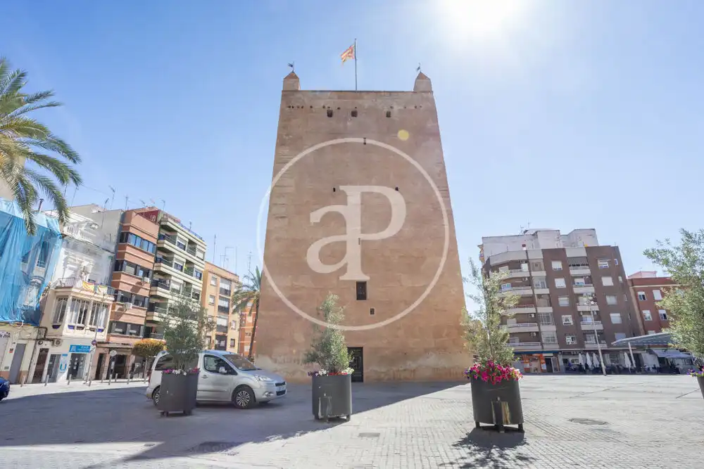 Vista exterior de Piso en venta en Torrent con Aire acondicionado, Calefacción y Amueblado