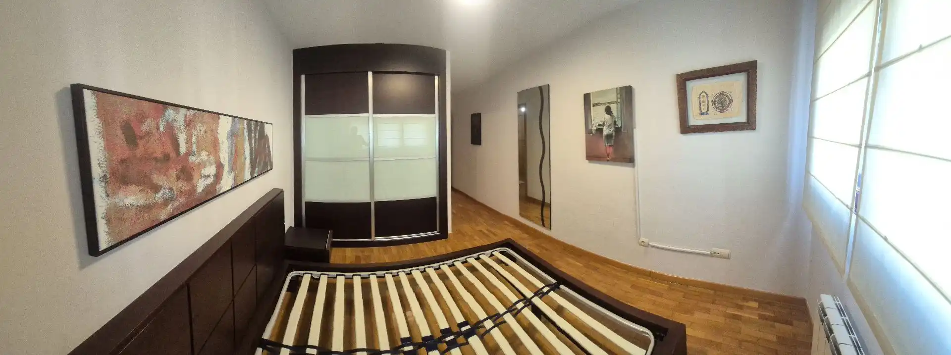 Bedroom of Flat for sale in Cistérniga  with Heating, Storage room and Furnished