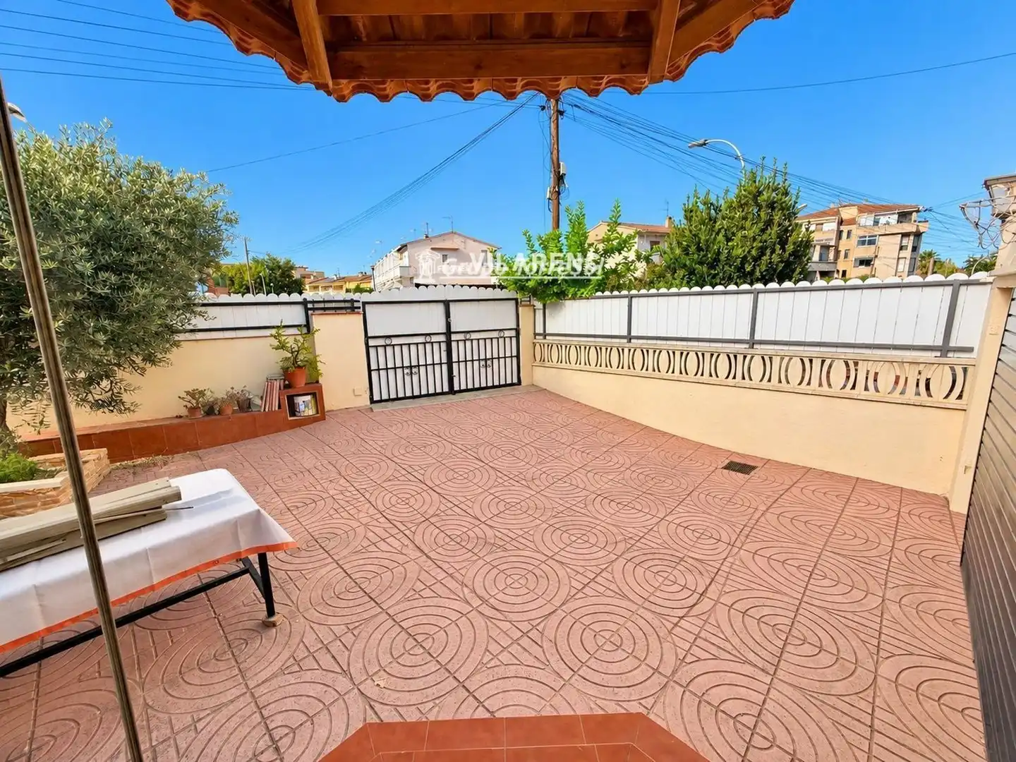 Terrassa de Casa adosada en venda en Marítima Sud