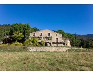 Exterior view of Country house for sale in Maçanet de Cabrenys  with Private garden