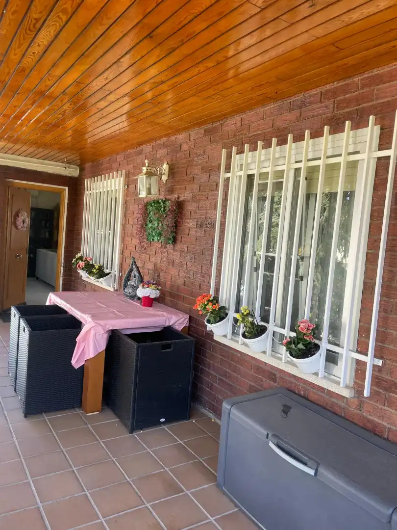 Terrassa de Casa o xalet en venda en Galapagar amb Aire condicionat, Calefacció i Jardí privat