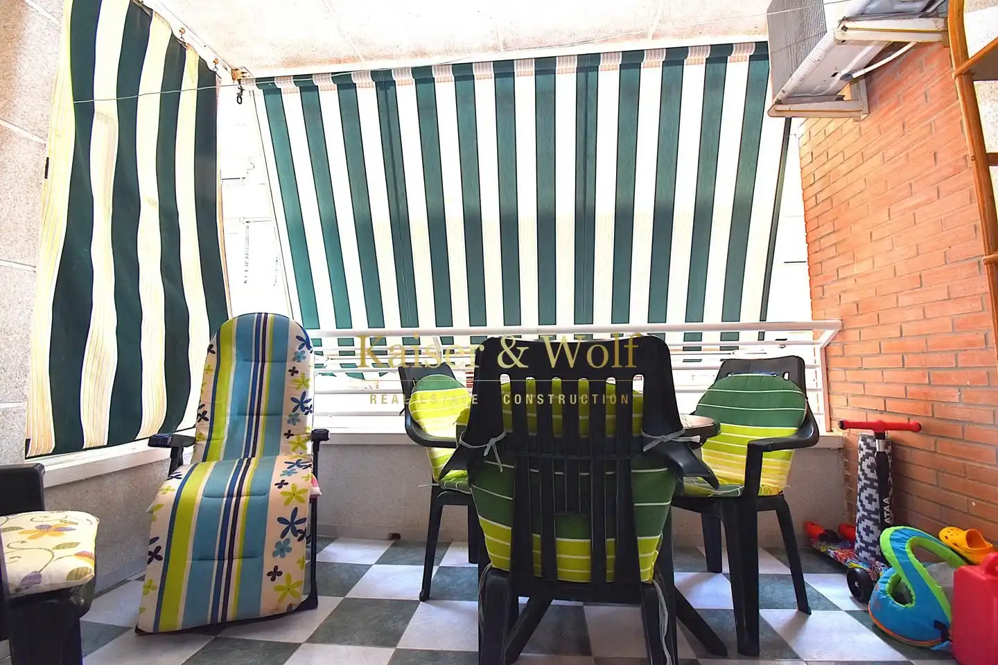Terraza de Piso en venta en Santa Pola con Aire acondicionado, Terraza y Amueblado
