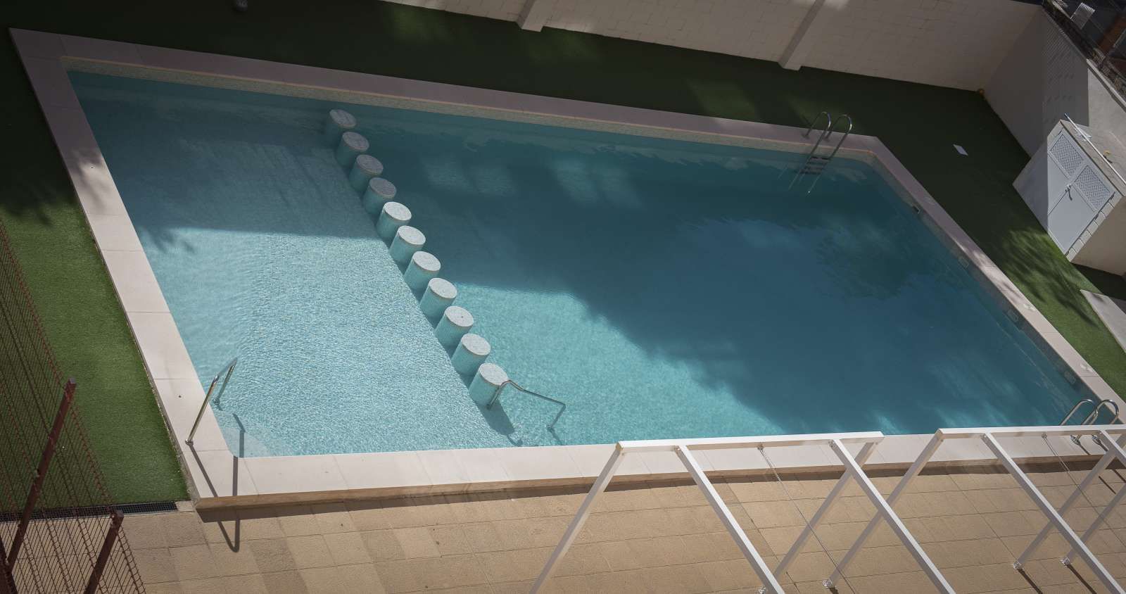 Piscina de Apartament per a compartir en  Murcia Capital amb Aire condicionat, Calefacció i Terrassa