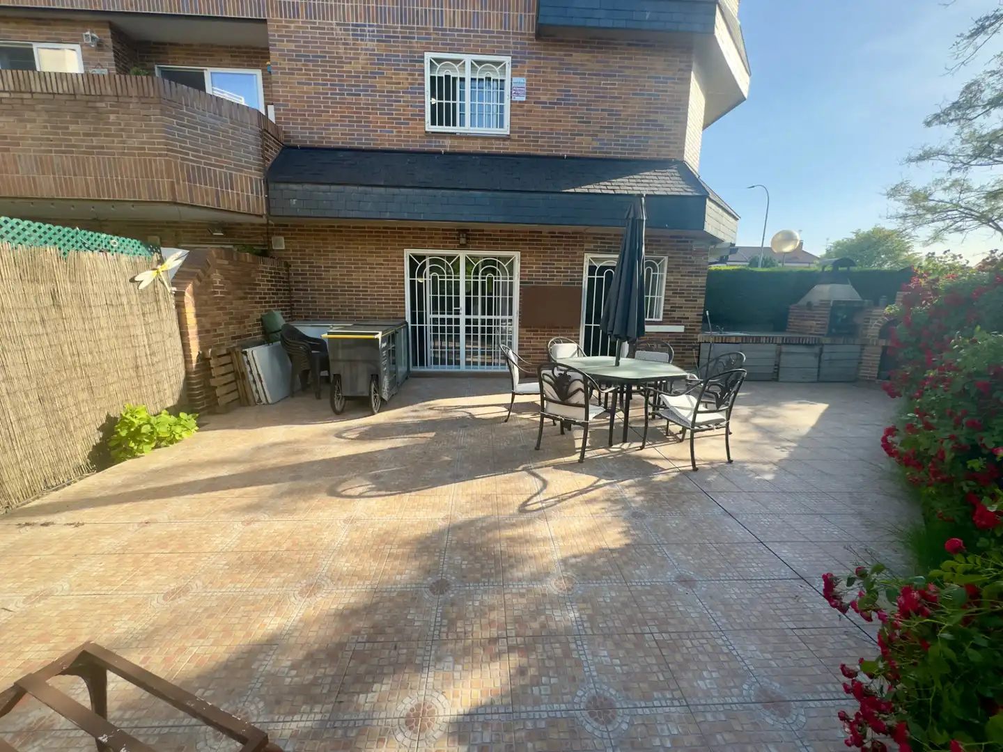 Terraza de Dúplex en venta en Torrejón de Ardoz con Calefacción, Jardín privado y Trastero