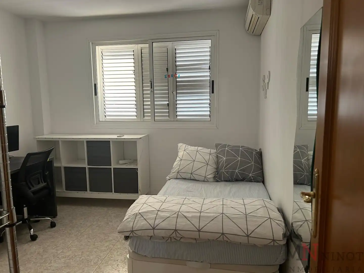 Dormitori de Casa o xalet de lloguer en Benicasim / Benicàssim amb Aire condicionat, Calefacció i Terrassa
