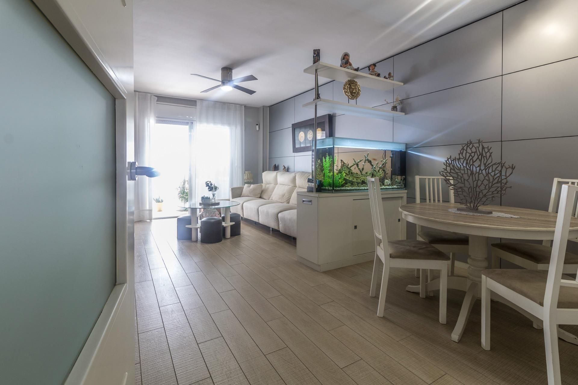 Living room of Flat for sale in Viladecans  with Air Conditioner, Heating and Terrace