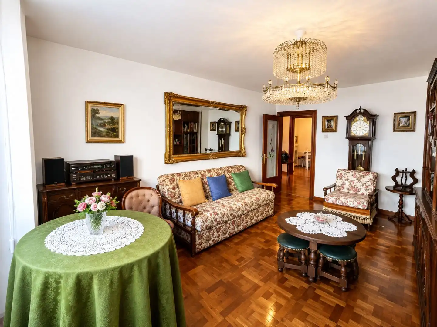 Sala d'estar de Pis en venda en Santander