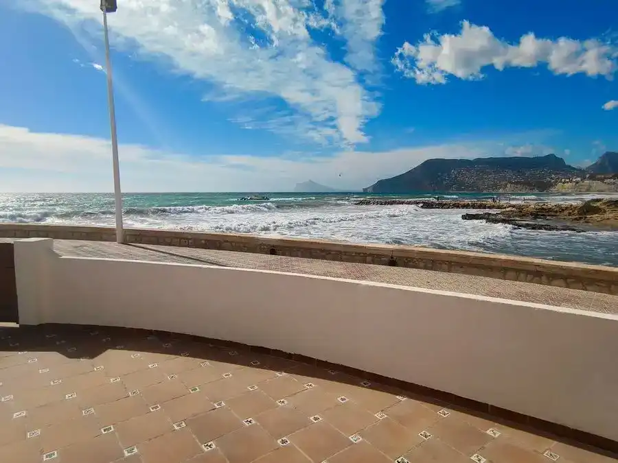 Terrassa de Casa o xalet en venda en Calpe / Calp