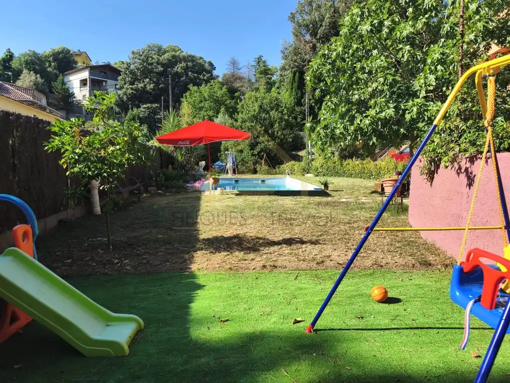 Swimming pool of Houses for sale in Sant Pere de Vilamajor  with Swimming Pool