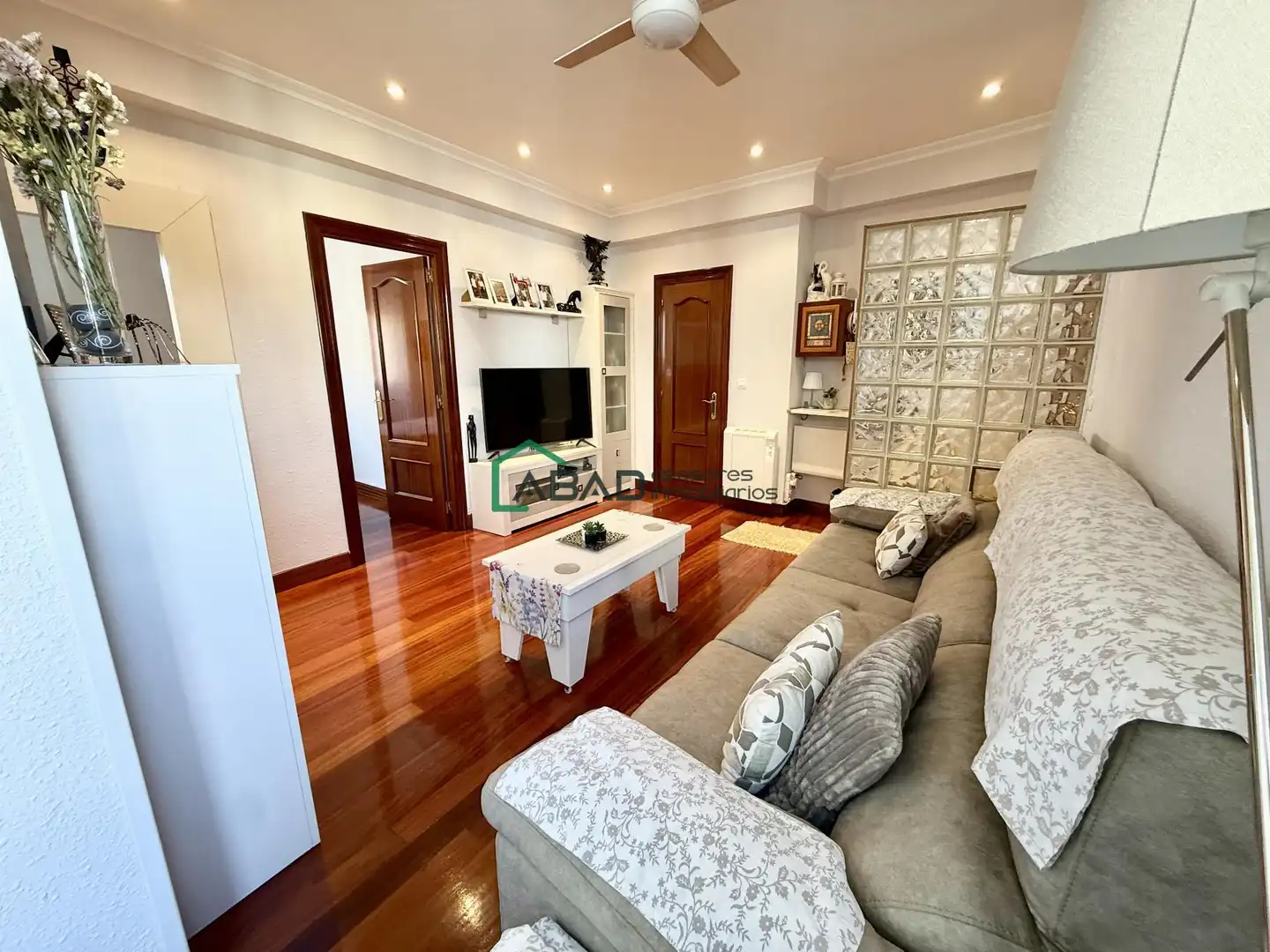 Sala de estar de Piso en venta en Begoña - Santutxu