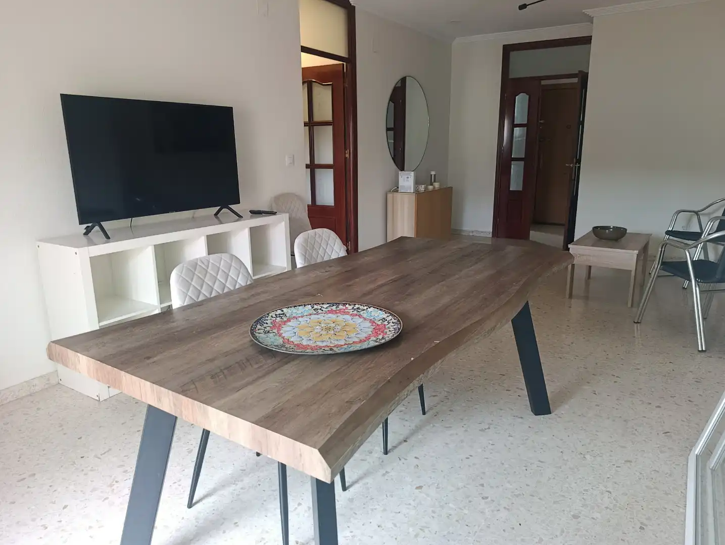 Dining room of Flat for rent in Arco Norte - Avda. España