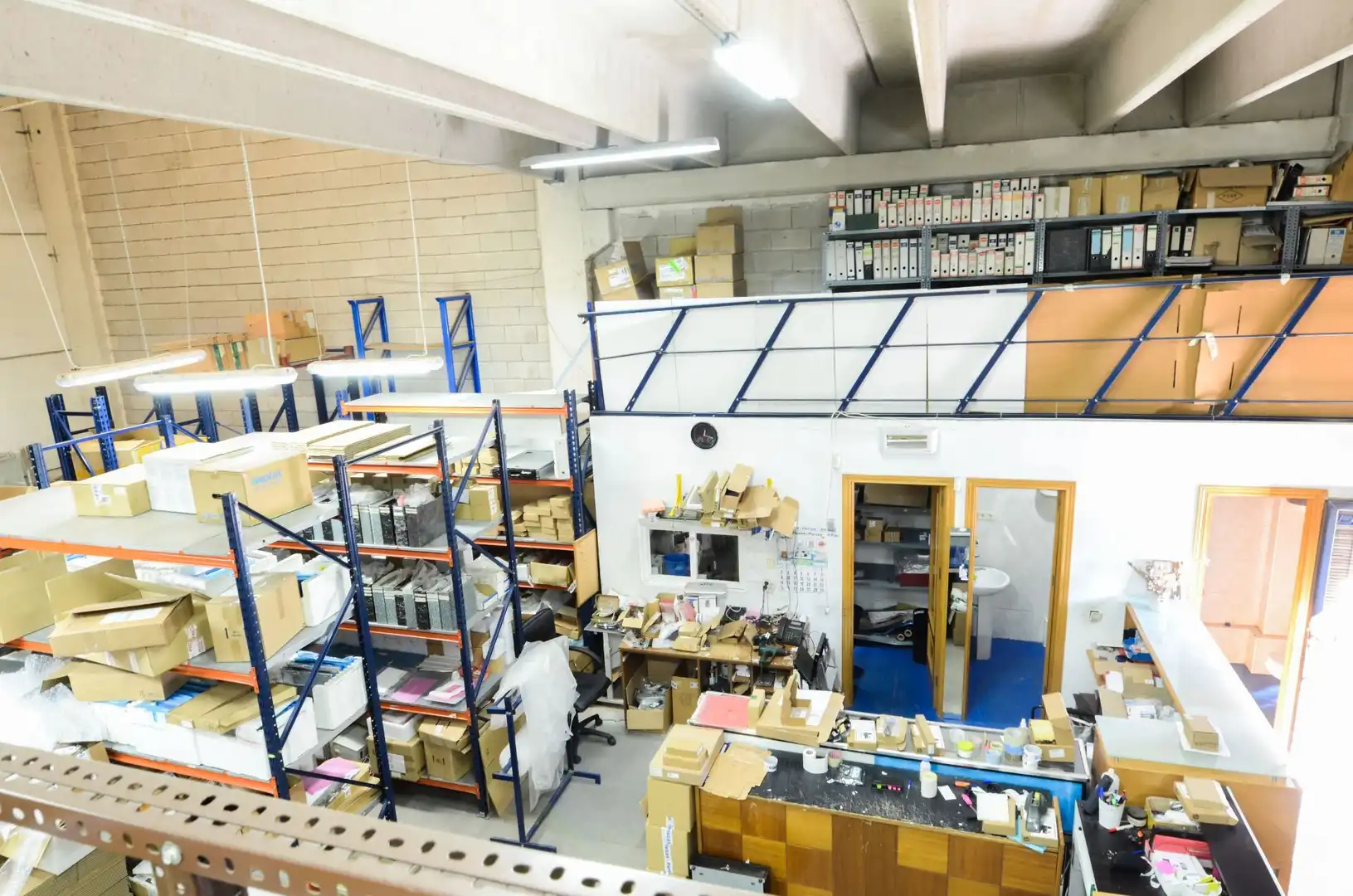 Nave industrial en venta en Villanueva de la Cañada