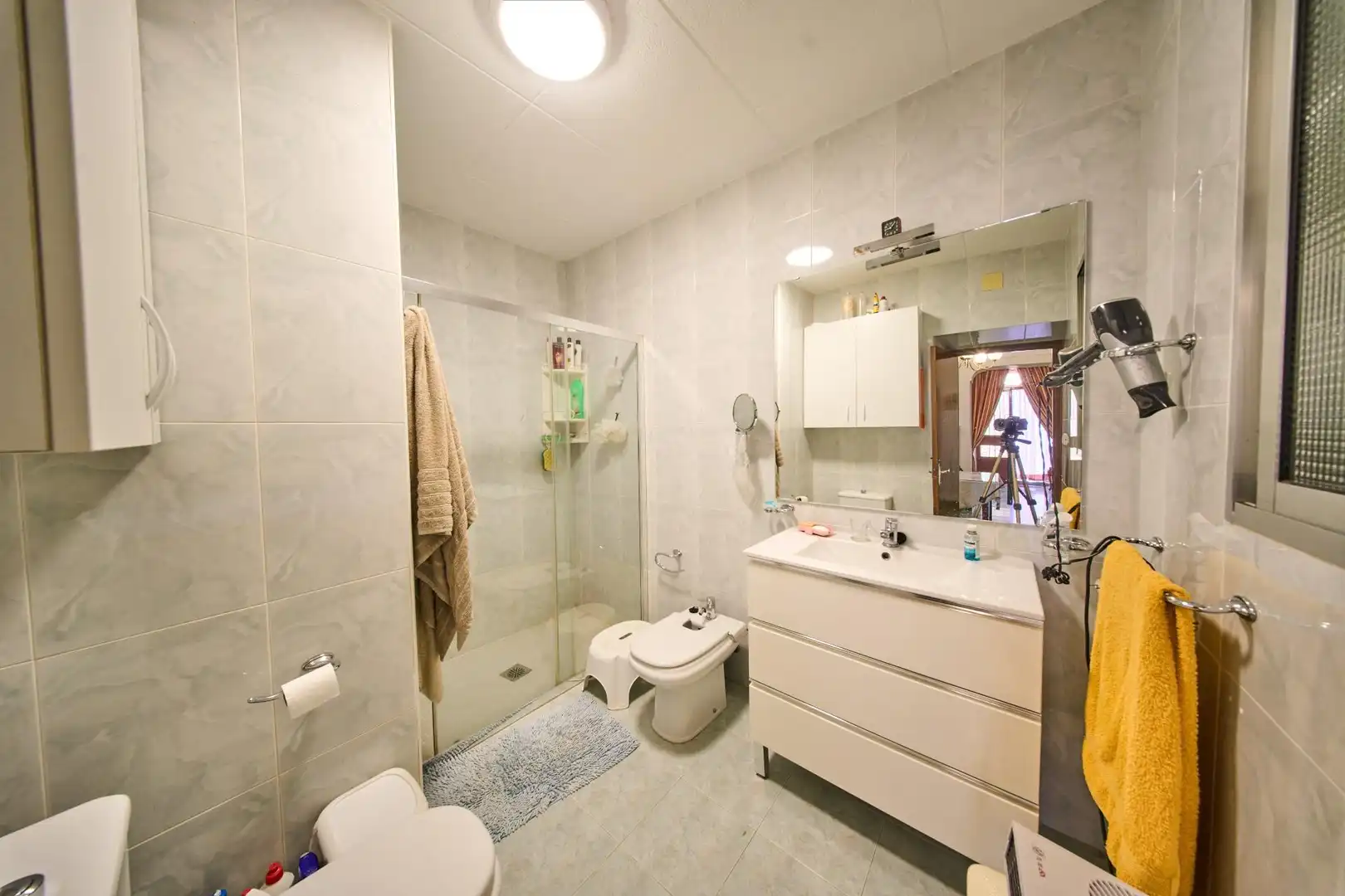 Baño de Finca rústica en venta en Moraleda de Zafayona con Terraza y Balcón