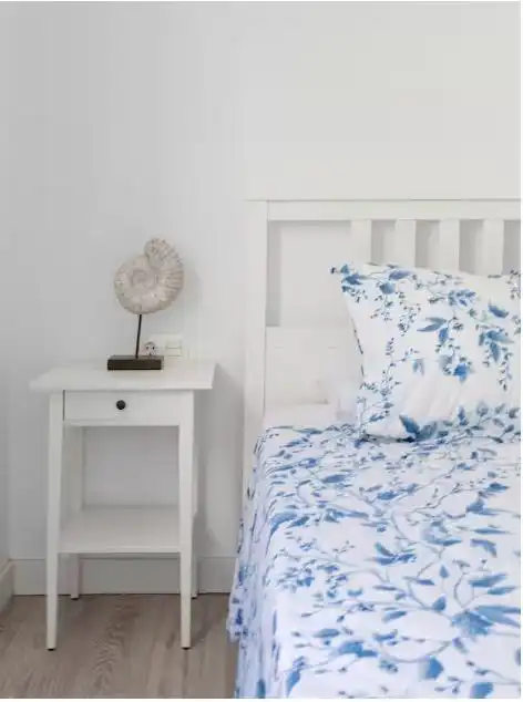 Dormitori de Apartament de lloguer en Güímar amb Aire condicionat, Terrassa i Moblat