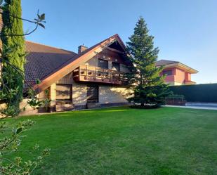 Garden of House or chalet for sale in Boecillo  with Air Conditioner, Heating and Private garden