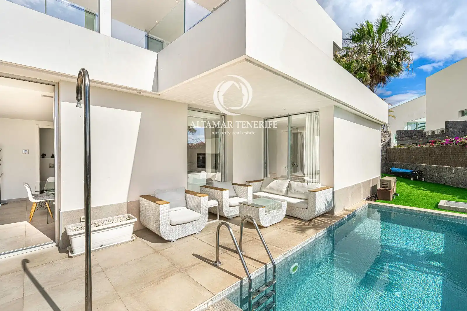 Terraza de Casa o chalet en venta en Guía de Isora con Aire acondicionado, Terraza y Trastero