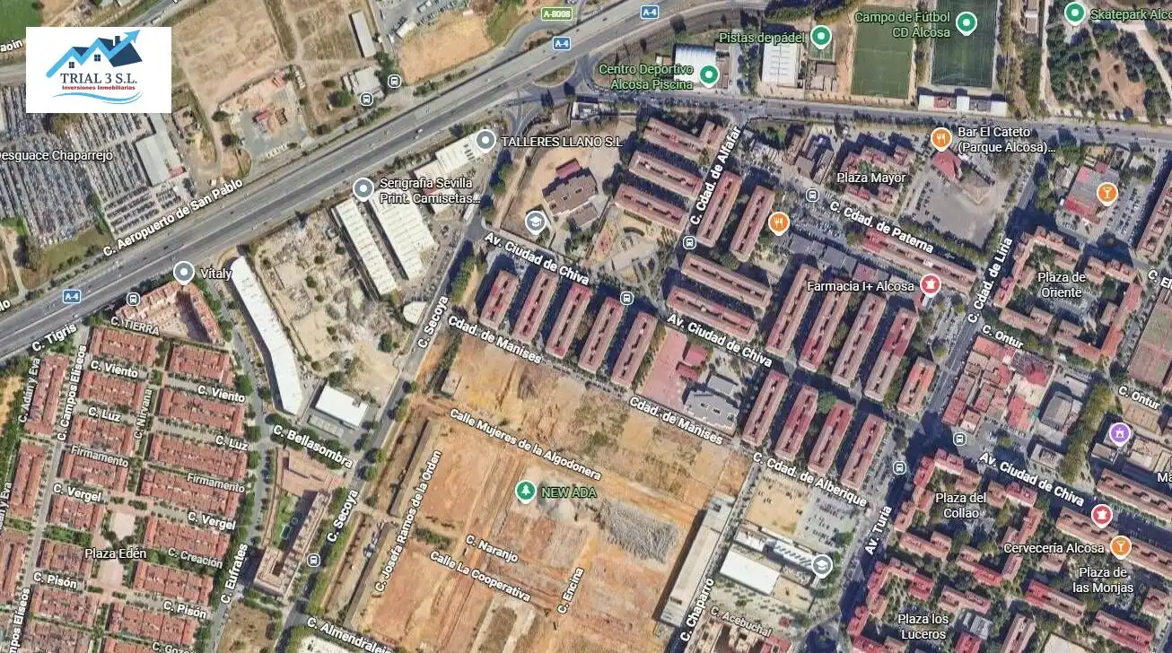 Wohnung mit Aufzug zum Verkauf in CIUDAD DE SUECA, imagen 3