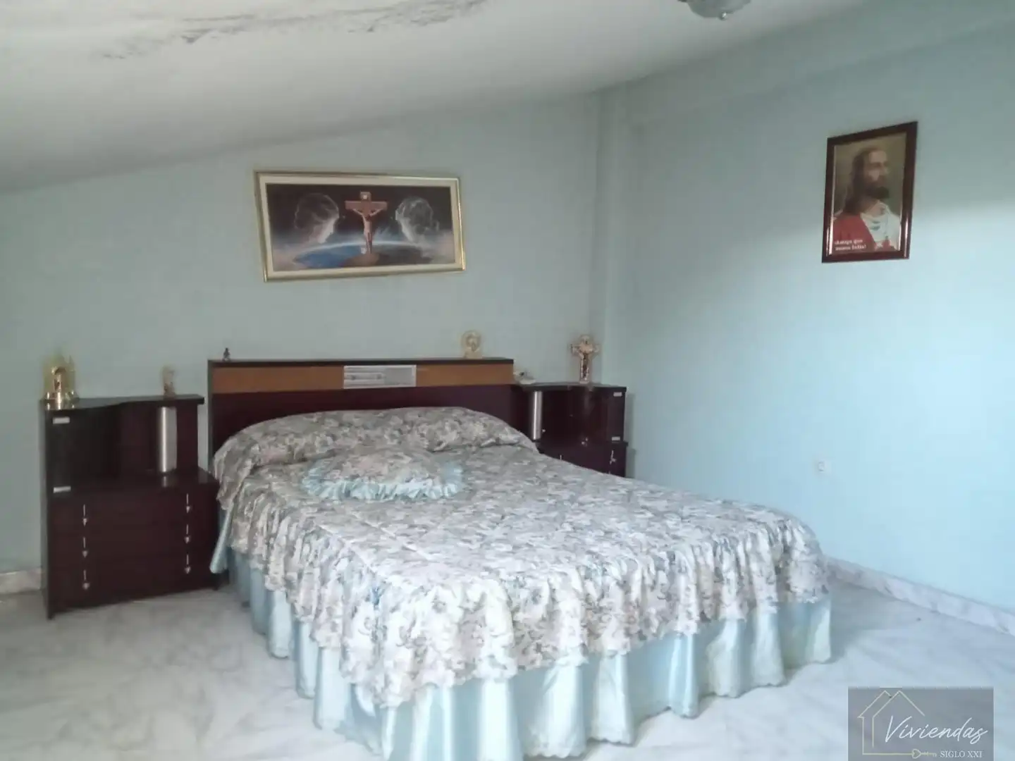 Dormitori de Casa o xalet en venda en Villanueva de Perales amb Aire condicionat, Calefacció i Terrassa