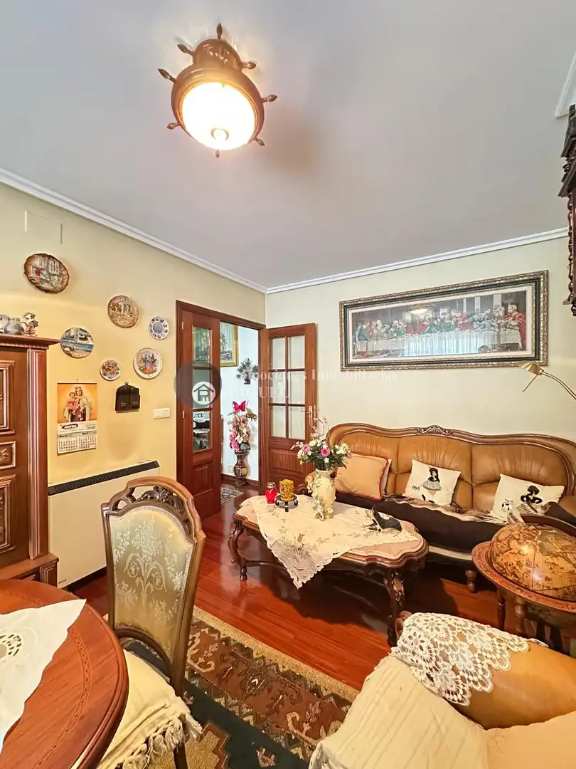 Living room of Flat for sale in Verín  with Heating, Terrace and Storage room