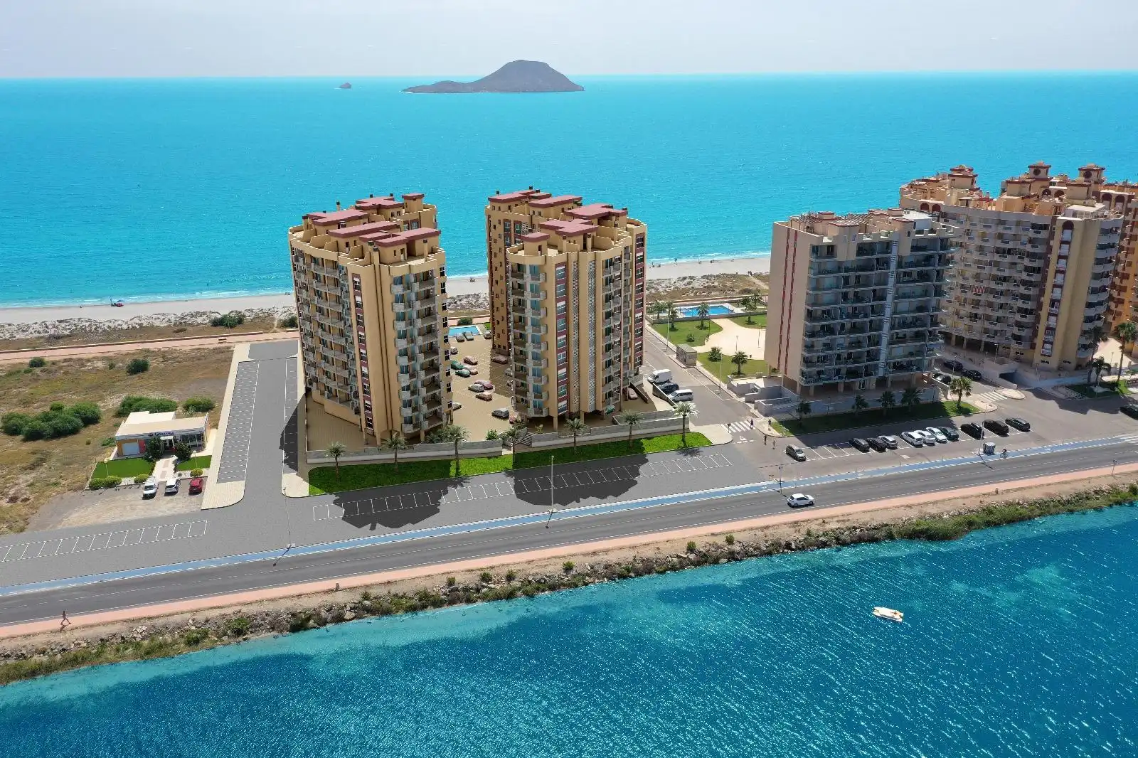 Vista exterior de Apartament en venda en Murcia amb Terrassa