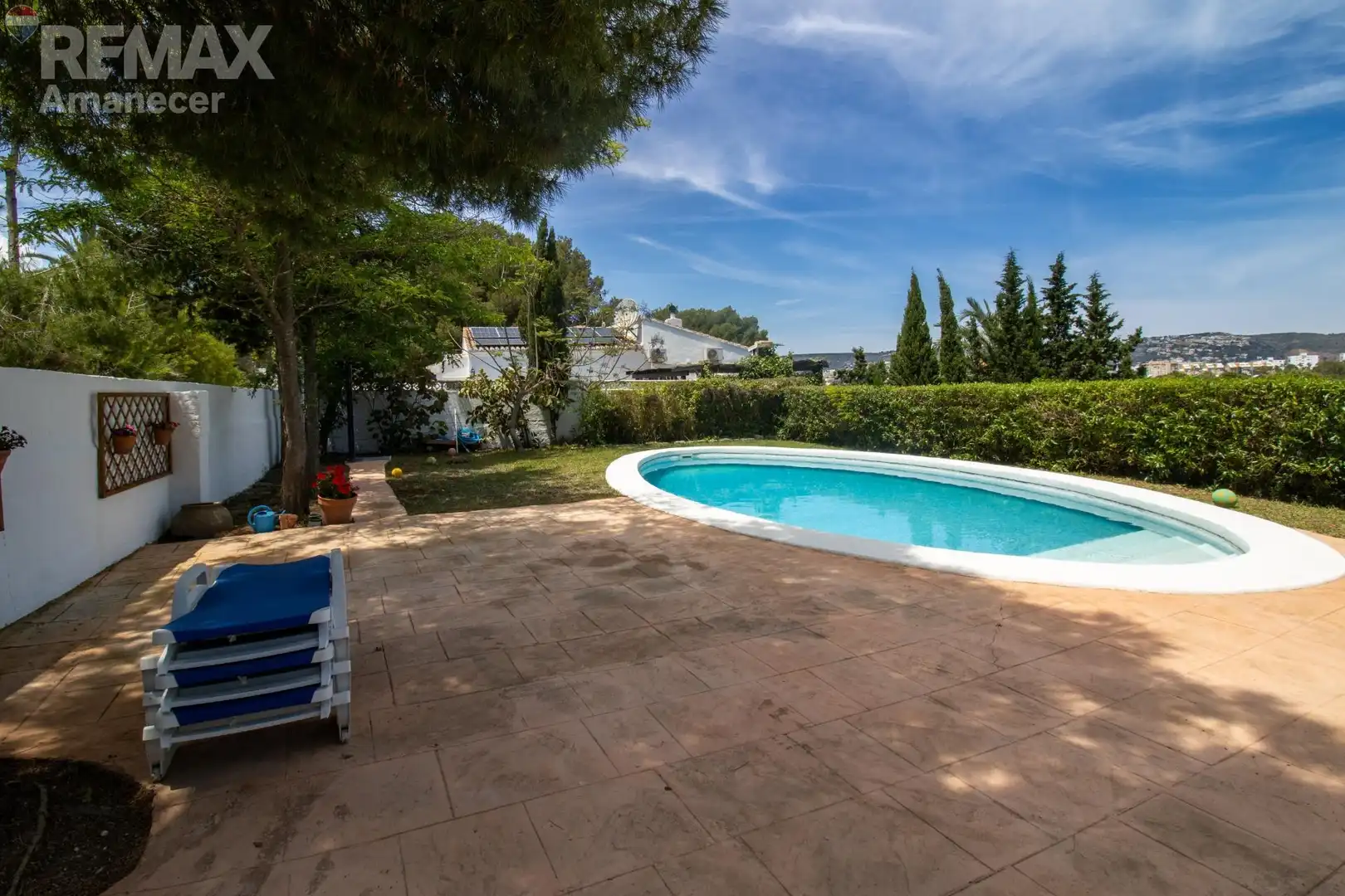 Jardí de Casa o xalet en venda en Jávea / Xàbia amb Piscina
