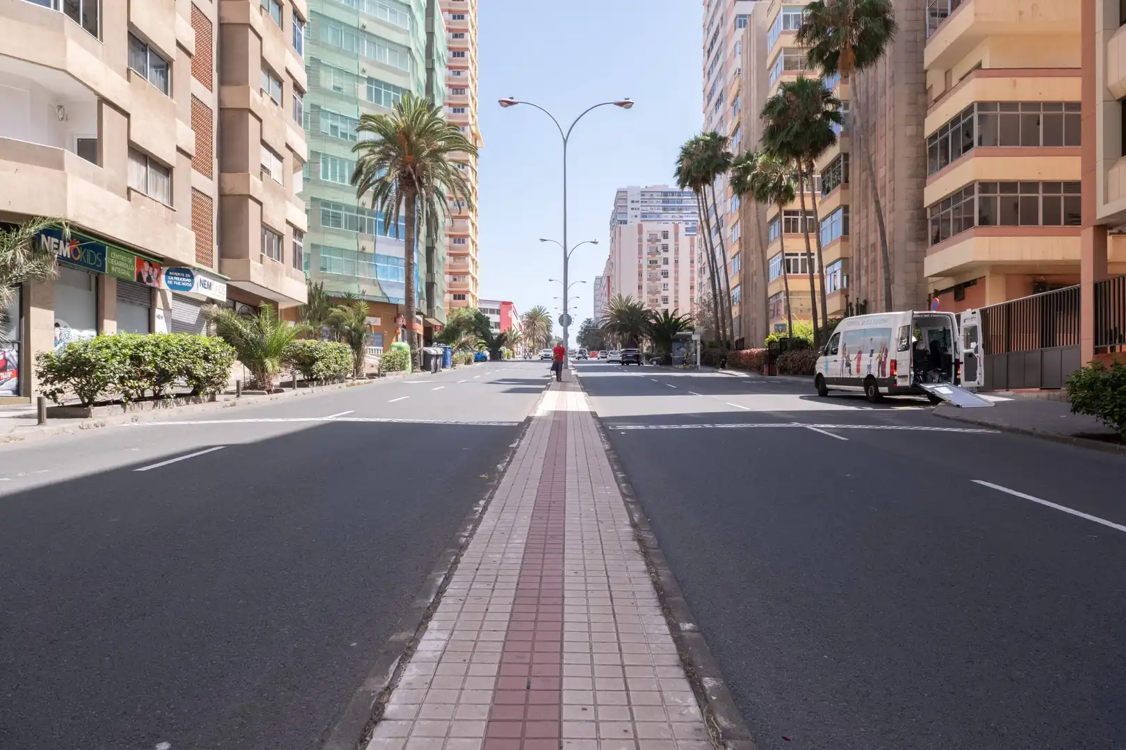 Vista exterior de Pis en venda en Las Palmas de Gran Canaria