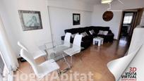 Living room of Flat for sale in  Valencia Capital  with Terrace and Balcony