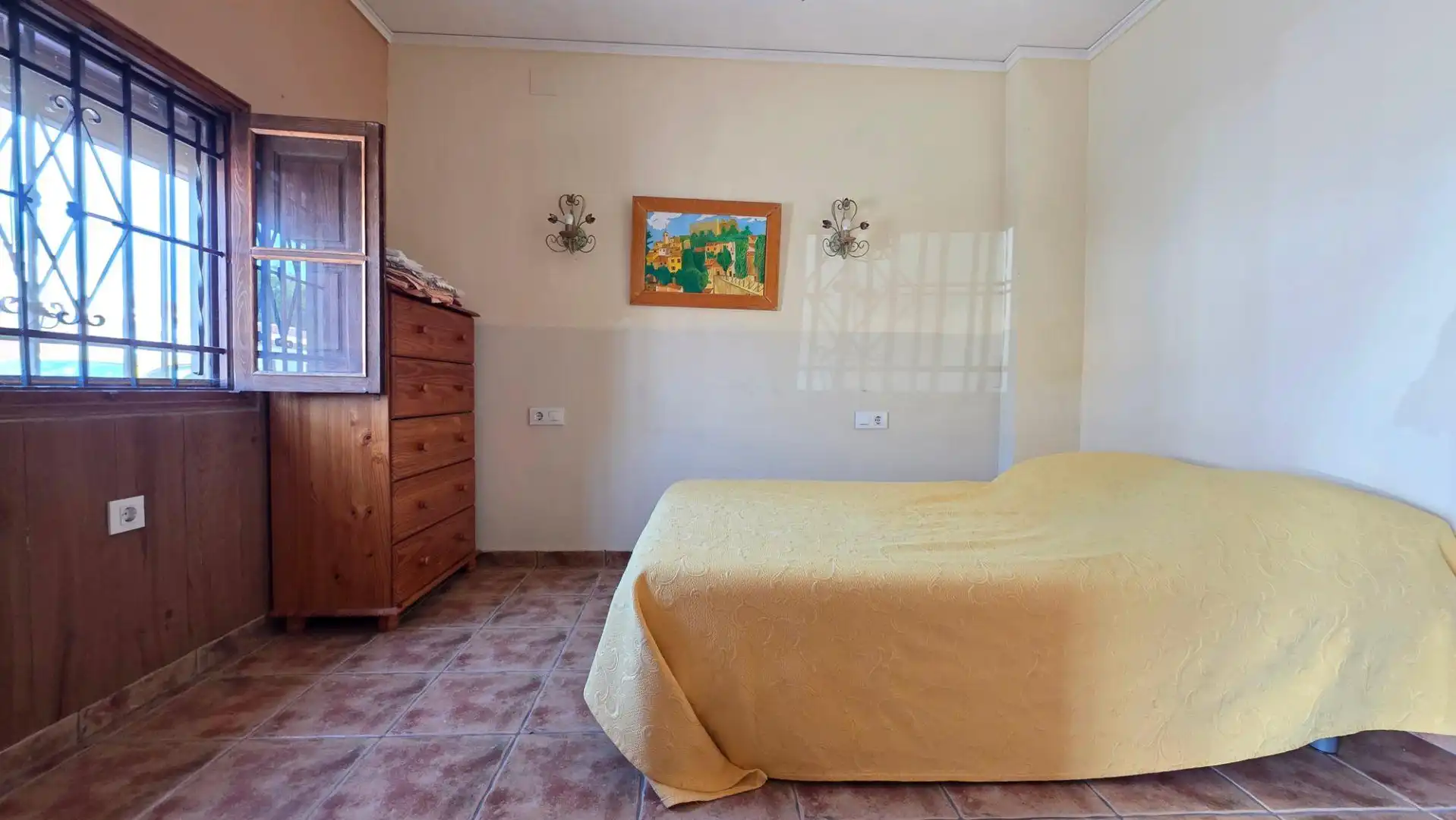 Habitación de Casa o chalet en venta en Daimús con Aire acondicionado, Jardín privado y Terraza