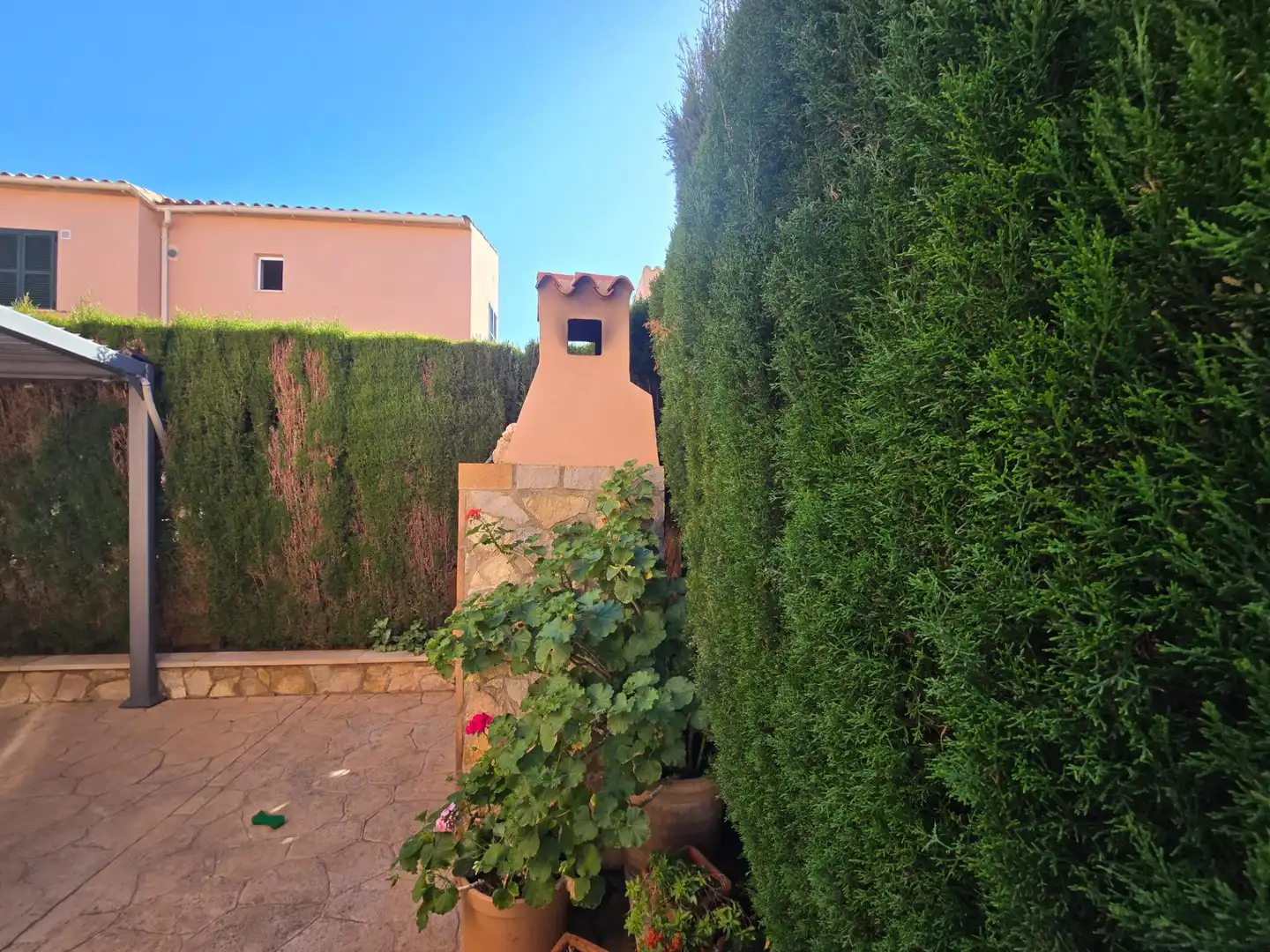 Jardí de Casa adosada en venda en Llucmajor amb Aire condicionat, Calefacció i Jardí privat