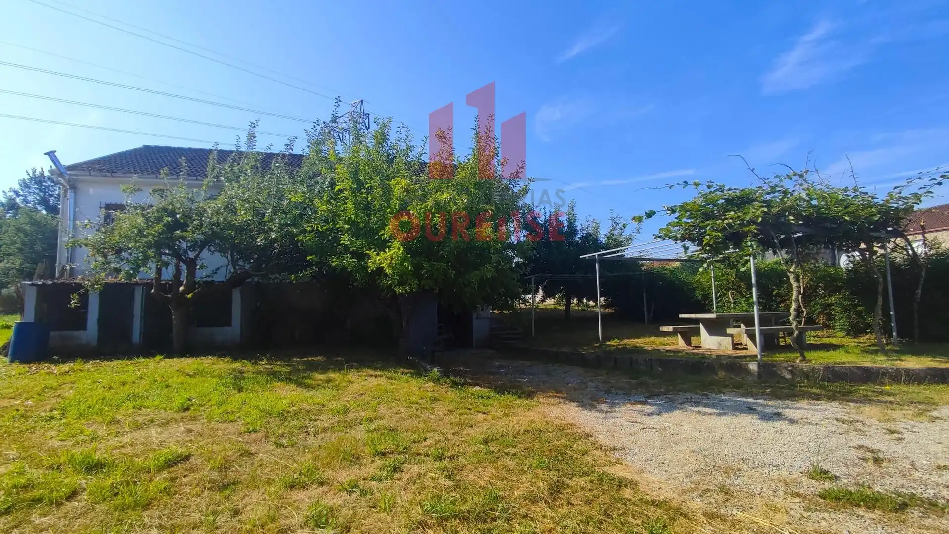 Casa o xalet en venda en A Merca   amb Calefacció i Moblat