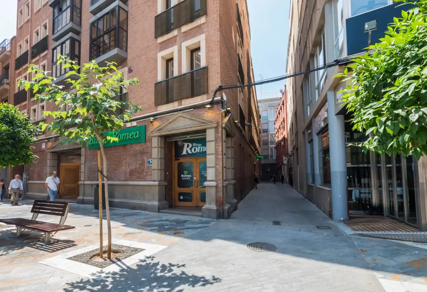 Vista exterior de Piso en venta en Murcia con Parquet, Trastero y Balcón