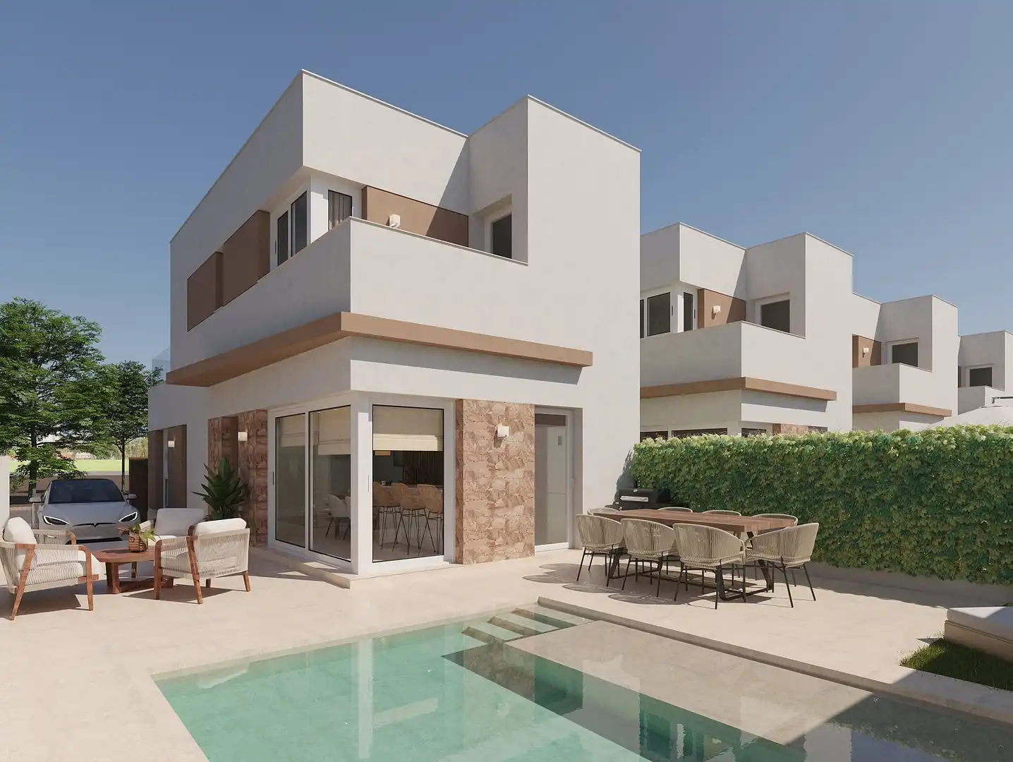 Casa amb terrassa en venda a Almoradí
