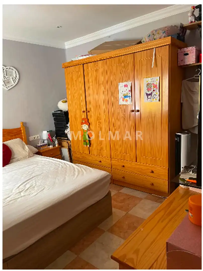 Bedroom of Flat for sale in Moncada  with Furnished