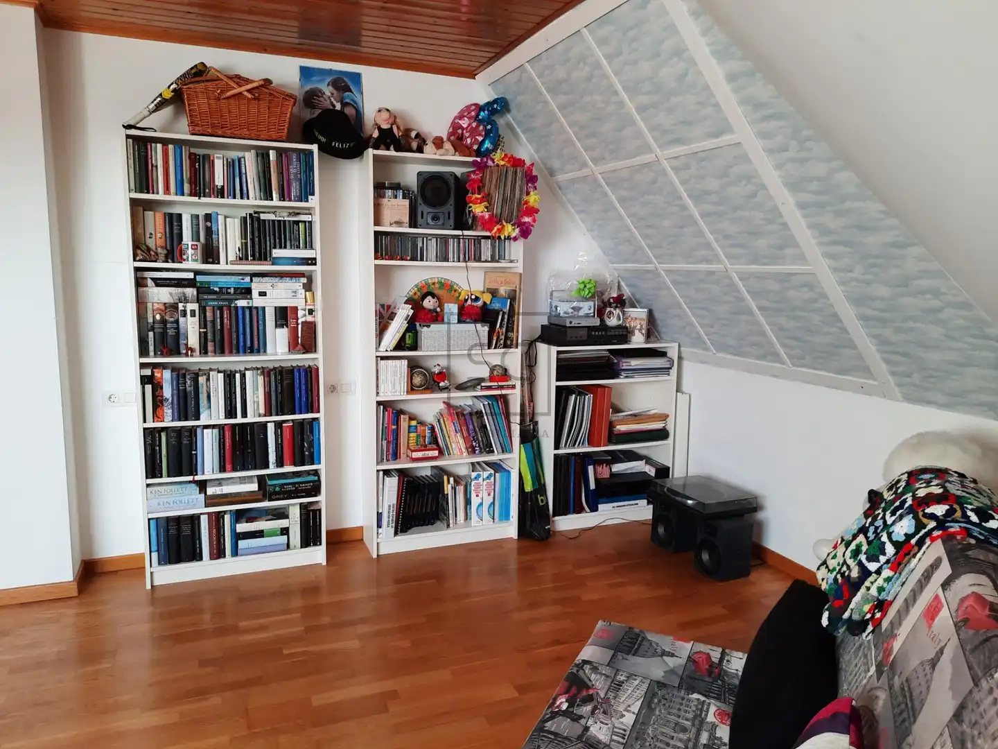 Sala de estar de Dúplex en venta en Narón con Calefacción, Terraza y Trastero