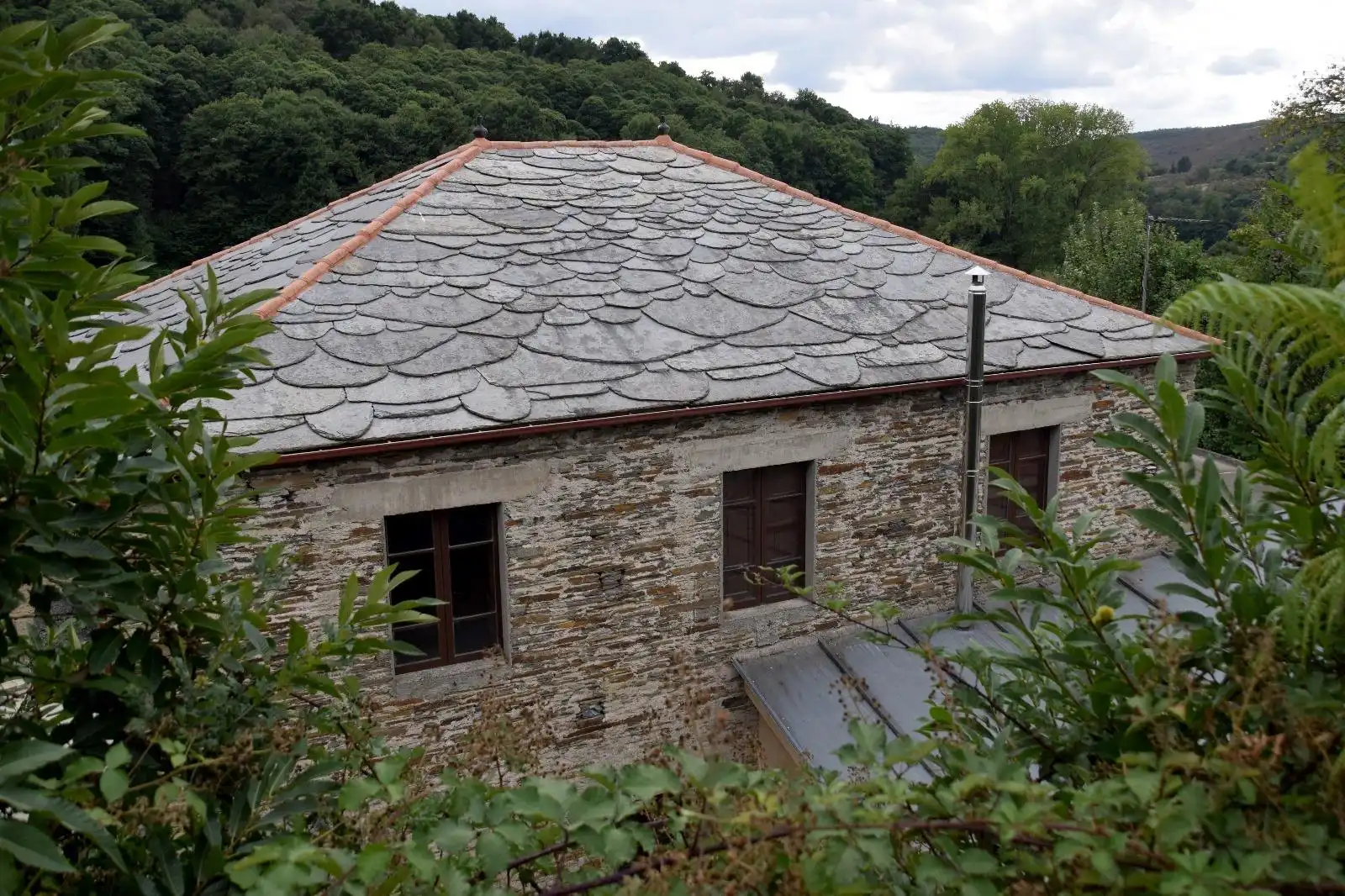 Exterior view of Houses for sale in O Incio 