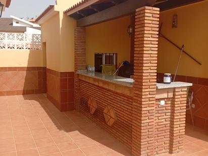 Terrace of Single-family semi-detached for sale in Málaga Capital  with Air Conditioner and Heating