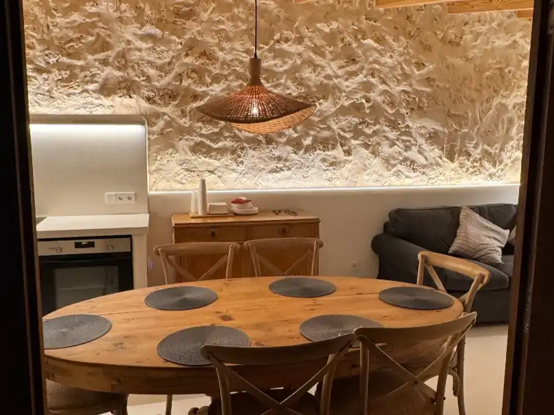 Casa rústica amb jardí de lloguer a Carrer de sa pleta 1, imagen 9